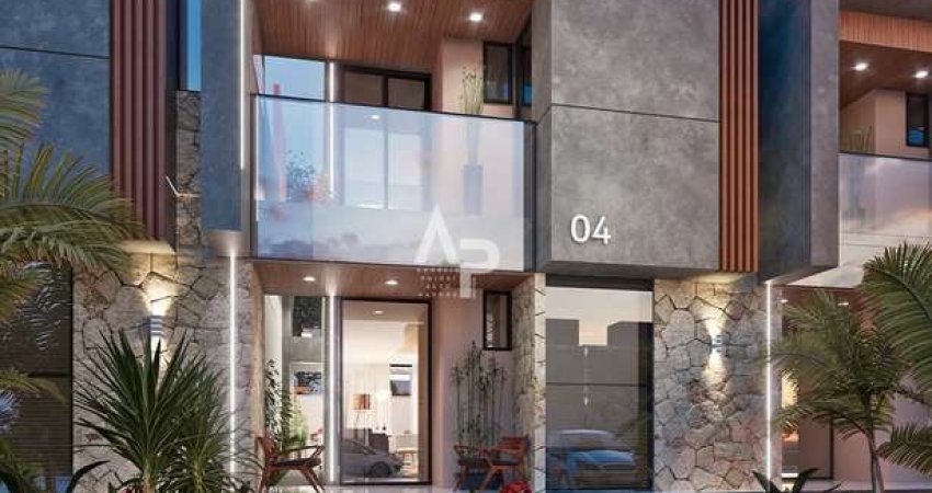 Casa duplex em condomínio à venda no bairro Urucunema - Eusébio/CE