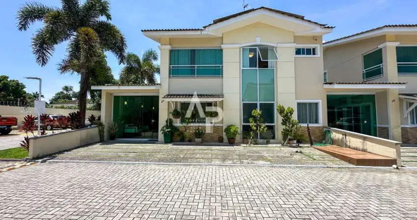 Casa em condomínio fechado com 3 quartos à venda na Avenida Odilon Guimarães, Lagoa Redonda, Fortaleza