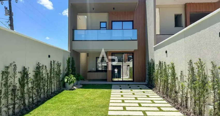 Casa em condomínio fechado com 4 quartos à venda no Urucunema, Eusébio