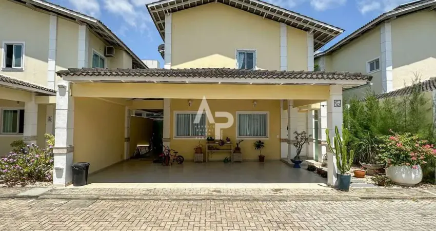 Casa em condomínio fechado com 4 quartos à venda na Rua Industrial Amílcar Araújo, Coité, Eusébio