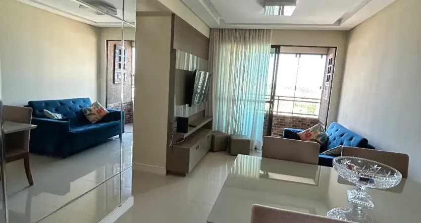 Apartamento reformado e mobiliado no condomínio áurea guedes em ponta negra natal