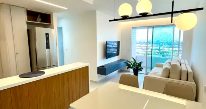 Apartamento reformado no natture condomínio clube em candelária- natal