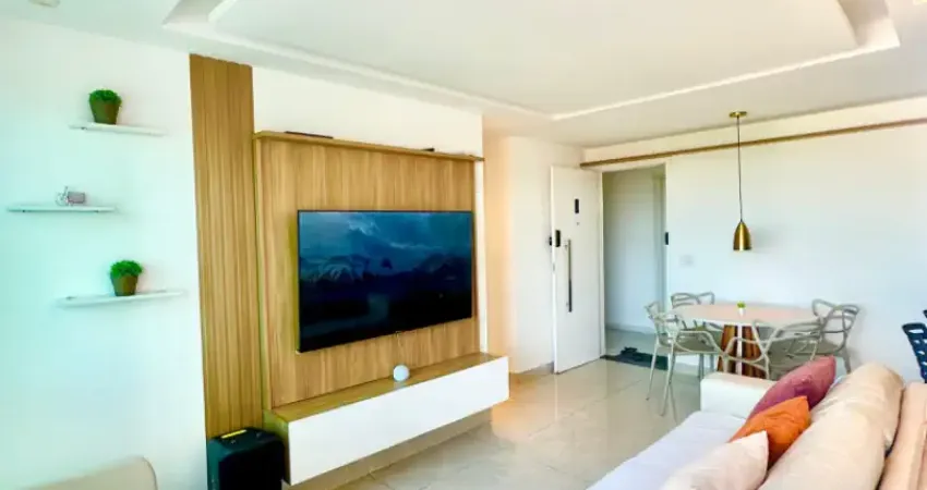 Apartamento reformado a venda no villa park condomínio clube - ponta negra - natal- próximo da ayrton senna