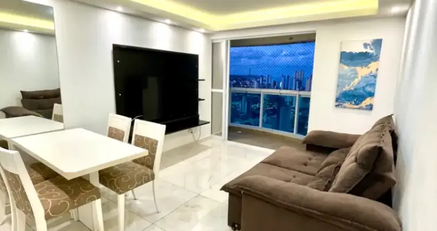 Apartamento reformado e mobiliado no estrela do atlântico, vista mar - ponta negra - natal