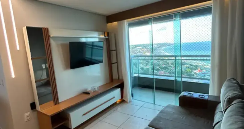 Apartamento no condomínio duna barcane na engenheiro roberto freire, vista mar, ponta negra