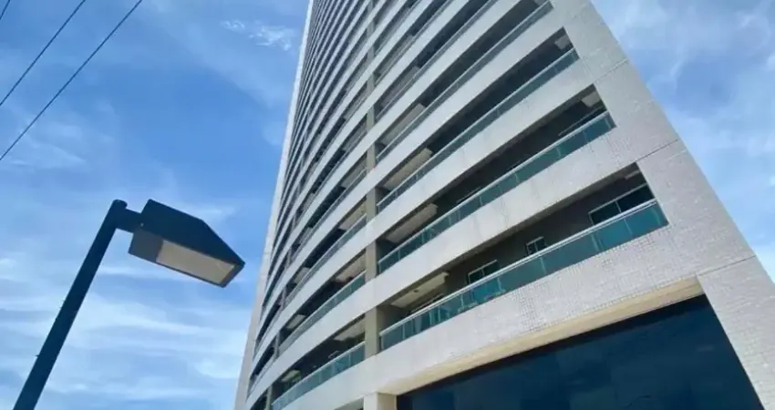 Apartamento reformado vista mar no condomínio duna barcane em ponta negra - Natal