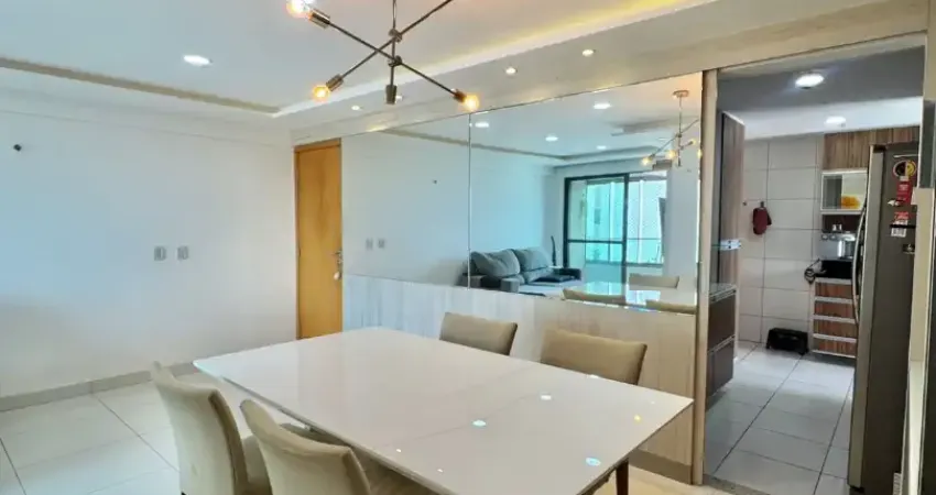 Apartamento à venda no condomínio parque cidade jardim em capim macio Natal