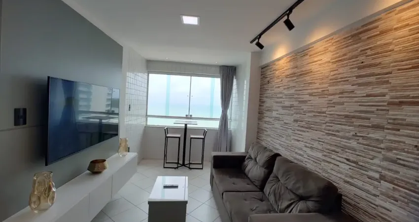 Vendo apartamento reformado e mobiliado com vista mar no condomínio curva do vendo em ponta negra - Natal- morro do careca