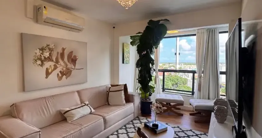 Apartamento reformado a venda no condomínio Lélia em nova Parnamirim