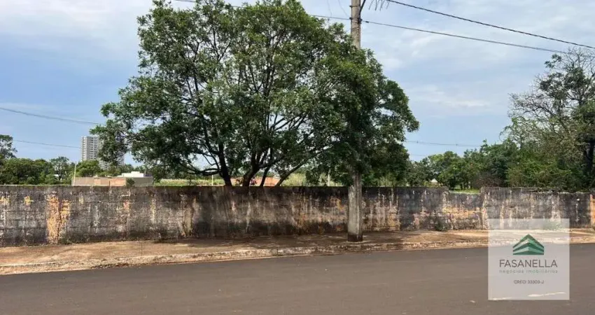 Terreno comercial à venda na Cidade Jardim, Araraquara