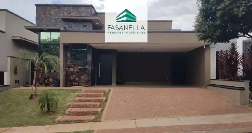 Casa em condomínio fechado com 3 quartos à venda no Condomínio Quinta das Tipuanas, Araraquara 
