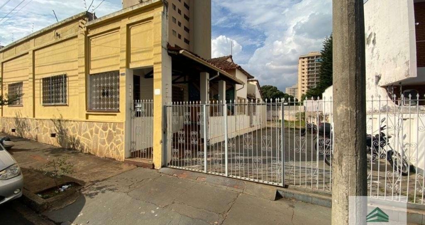 Terreno comercial à venda no Centro, Araraquara 