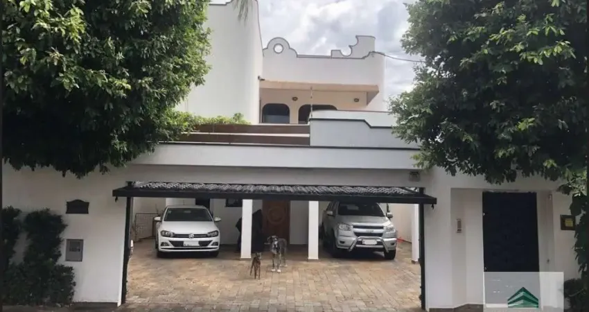 Casa com 4 quartos à venda na Vila Harmonia, Araraquara 