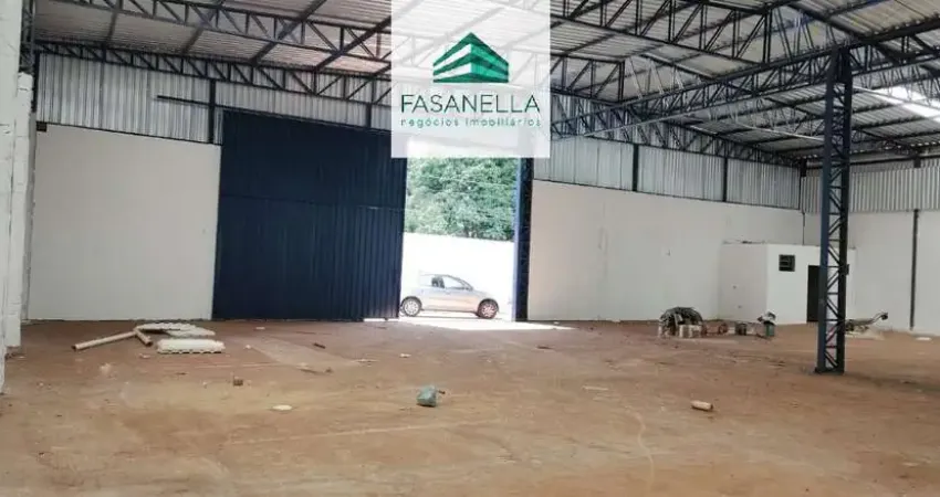 Barracão / Galpão / Depósito para alugar no Jardim Arco-Íris, Araraquara 