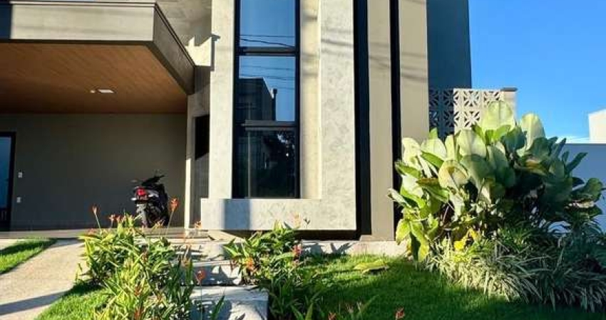 Casa em condomínio fechado com 3 quartos à venda no Residencial Village Damha III, Araraquara 