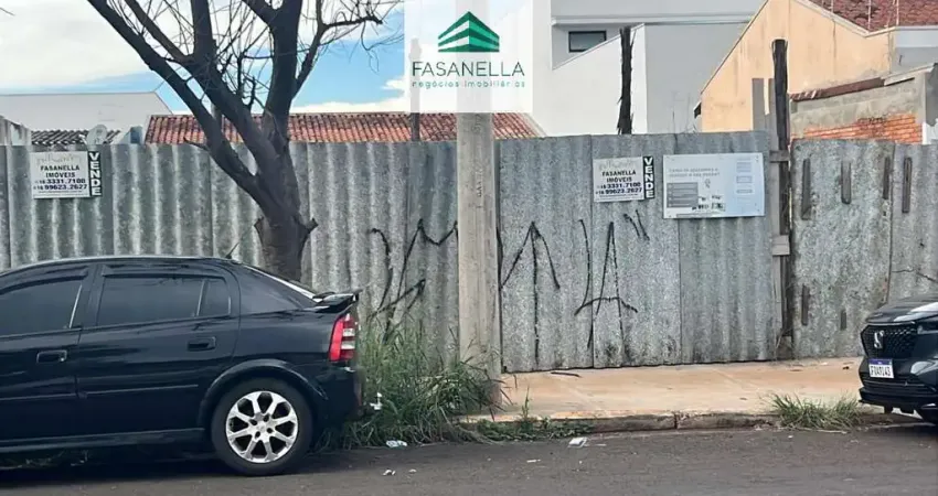 Terreno comercial à venda na Vila Velosa, Araraquara 