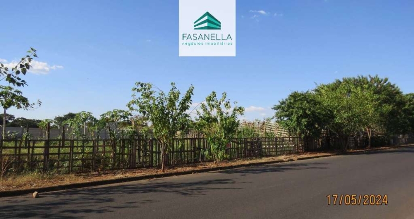 Terreno comercial à venda no Conjunto Habitacional Victório de Santi, Araraquara 