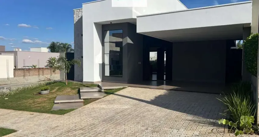 Casa em condomínio fechado com 3 quartos à venda no Condomínio Buona Vita, Araraquara 