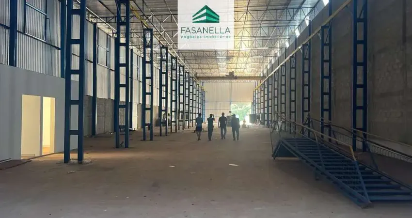 Barracão / Galpão / Depósito com 2 salas à venda no Jardim Arco-Íris, Araraquara 