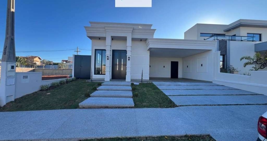 Casa em condomínio fechado com 3 quartos à venda no Condomínio Buona Vita, Araraquara 
