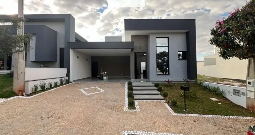 Casa em condomínio fechado com 3 quartos à venda no Residencial Village Damha II, Araraquara 
