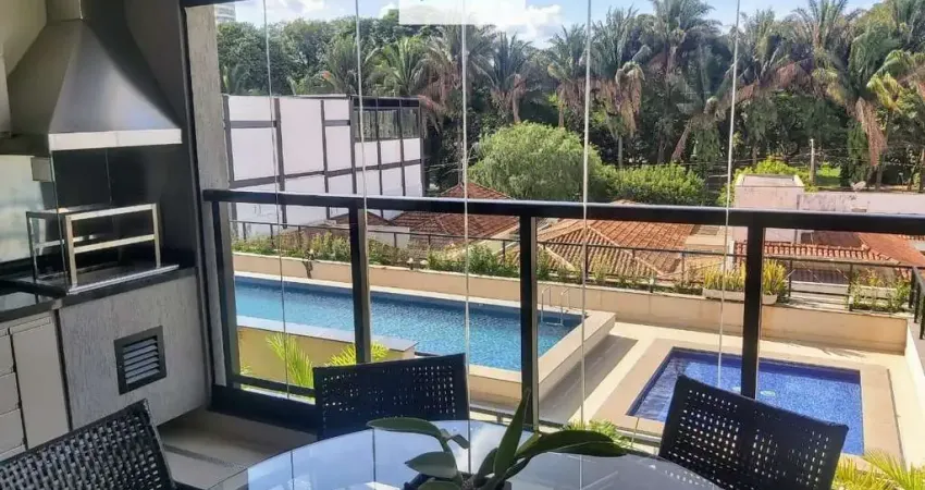 Apartamento com 3 quartos para alugar no Centro, Araraquara 