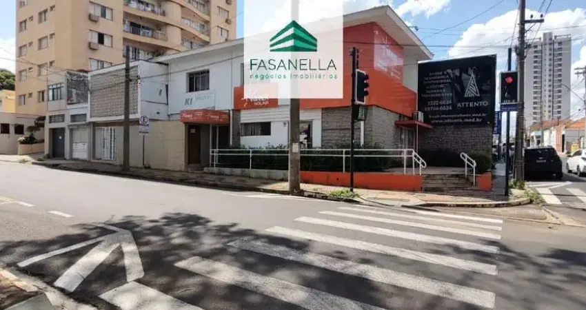 Casa comercial com 7 salas para alugar no Centro, Araraquara 