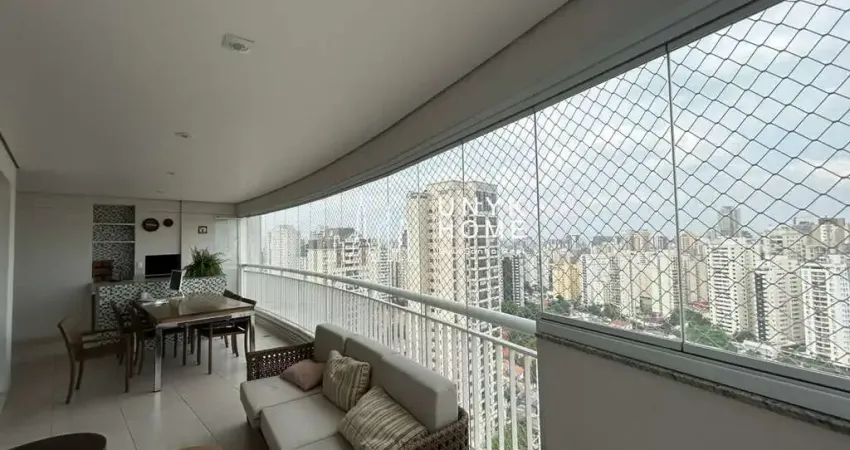 Apartamento com 3 suítes e varanda gourmet à venda na vila romana - são paulo/sp