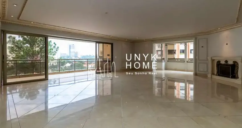 Apartamento a venda em Higienópolis com 4 suítes e 5 vagas com lazer