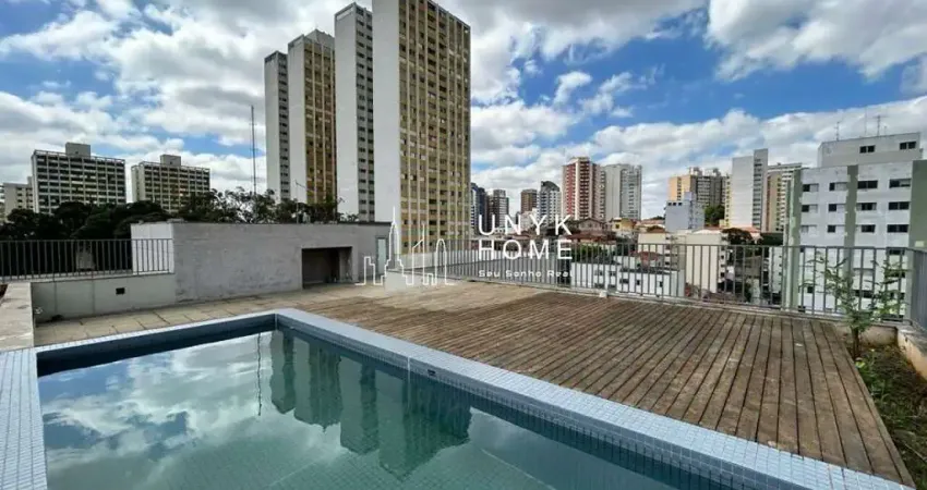 Cobertura conceito de casa,  com piscina e  incrivel área de lazer