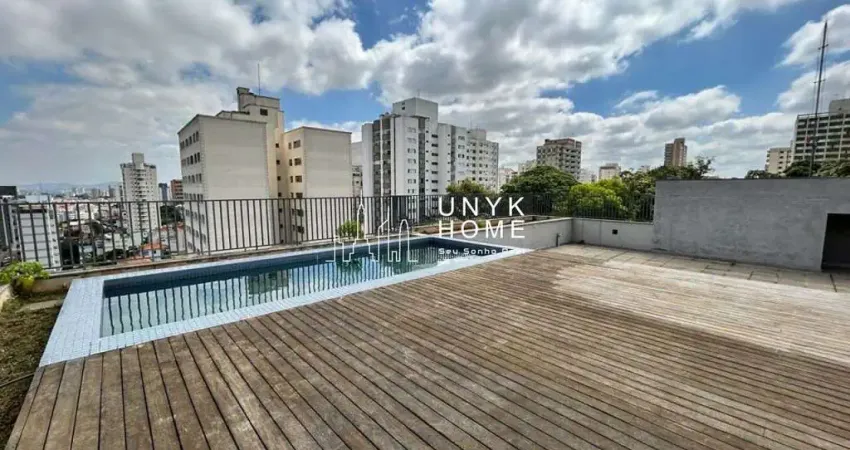 Cobertura conceito de Casa,  com Piscina e  Incrivel área de lazer