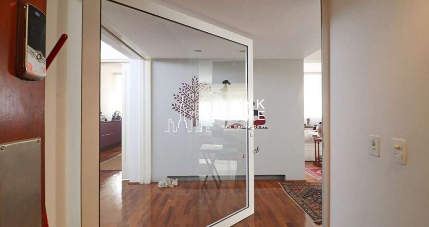Apartamento a venda, 190 m² 2 suítes no jardim Paulistano