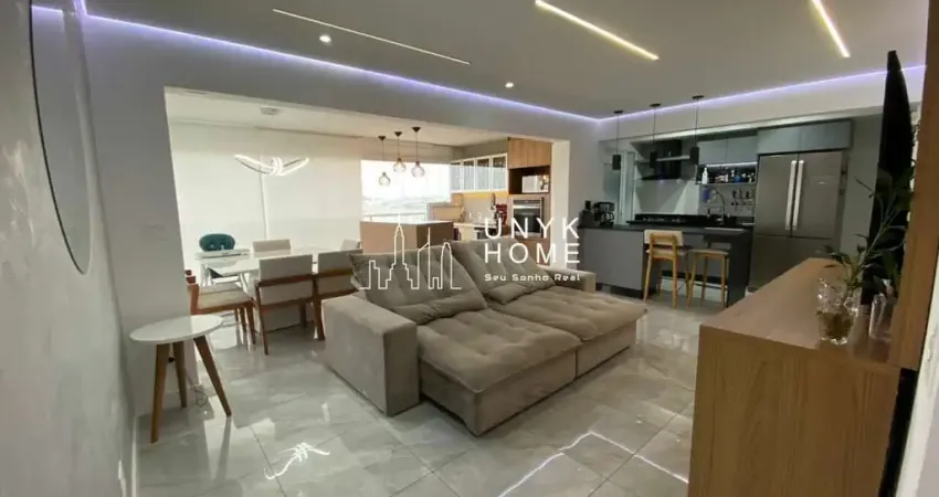 Apartamento com varanda gourmet à venda na Vila Anastácio - São Paulo/SP