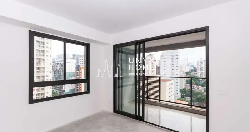 Studio com varanda possível fazer airbnb na pompéia - são paulo/sp