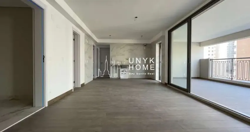 Apartamento espetacular com 4 dormitórios sendo 2 suítes na Chácara Klabin