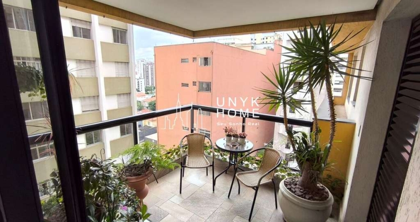 Apartamento à venda e locação em Perdizes, 4 dormitórios, 3 vagas de garagem