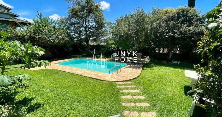 Casa a venda com piscina e 4 dorms próximo a Lucas