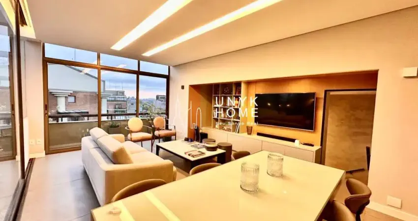 LINDA COBERTURA DUPLEX NO JARDIM GUEDALA 223m2 úteis - 4 Vagas de Garagem com Depósito Privativo