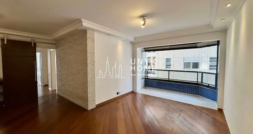 Apartamento a VENDA em Moema. 116m2 / 3 dormitórios / Depósito privativo/ 2 vagas.