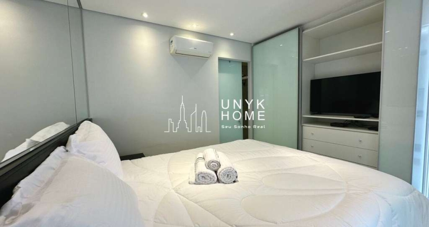 Apartamento Exclusivo para Locação | Mobiliado, Vila Nova Conceição, Condomínio Alto Padrão