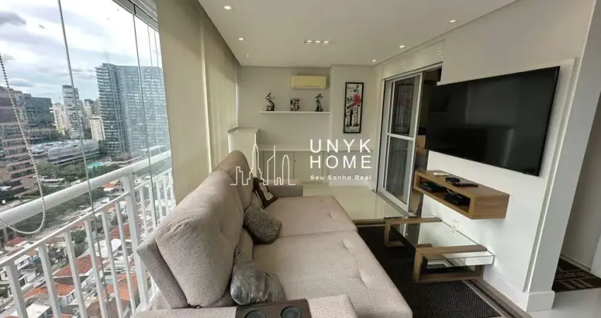 Apartamento Mobiliado com 1 Suíte - Vila Nova Conceição | Próximo à Faria Lima