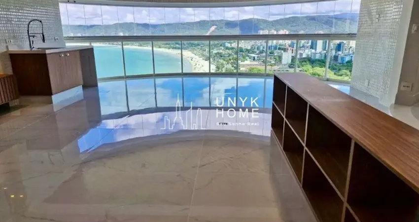 Apartamento a venda com vista no Condomínio Tortugas - Guarujá