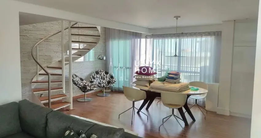 Loft Moderno e Mobiliado para Alugar na Vila Nova Conceição - 104m², 2 Vagas