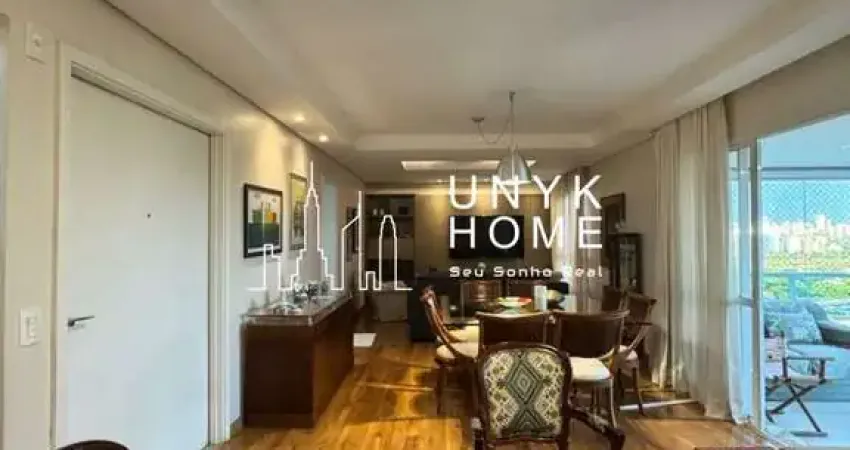 Apartamento a venda com varanda gourmet e 3 suítes em condomínio clube
