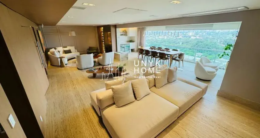 Apartamento a venda com varanda gourmet e 3 suítes em condomínio clube