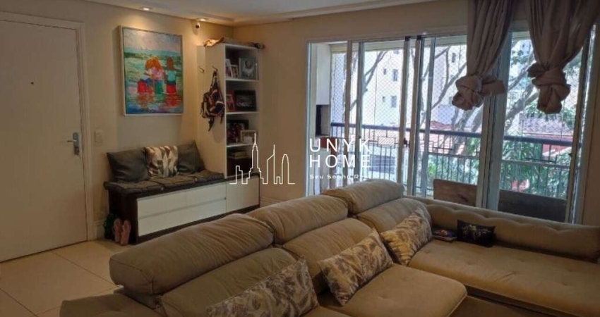 Apartamento com 3 suítes e varanda gourmet para locação em Perdizes