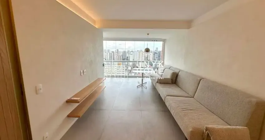 Apartamento de 75m² para Locação com 2 Suítes e 2 Vagas em Condomínio Alto Padrão.