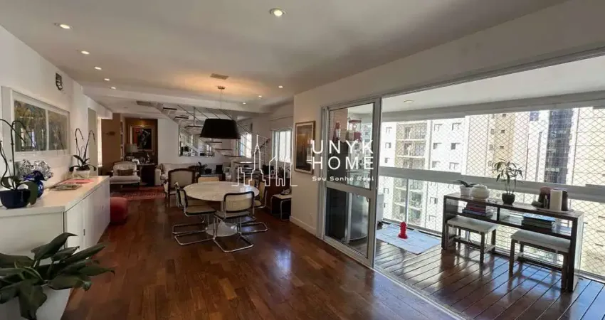 Duplex à venda na vila olímpia com 4 dormitórios, 4 vagas e depósito privativo duplo