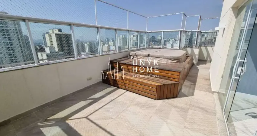 Cobertura duplex com hidro à venda ou locação em Perdizes - São Paulo/SP