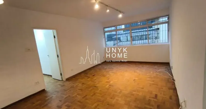 Apartamento amplo de 98m² no Jardim Paulista - excelente localização